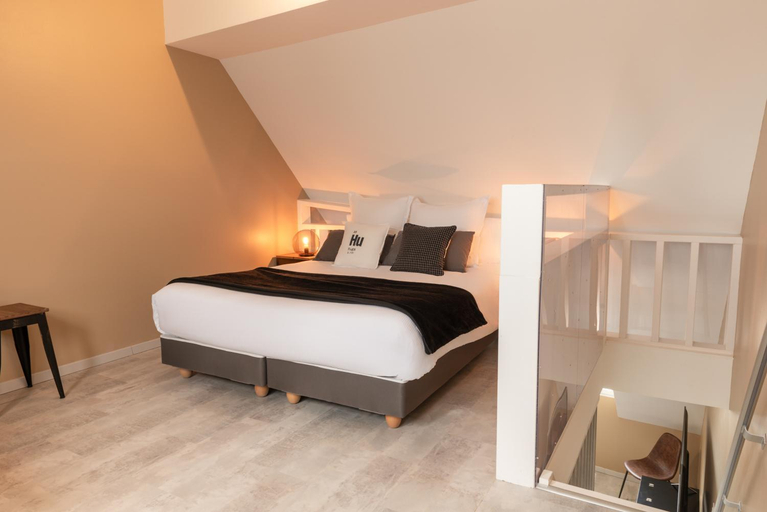 Bedroom 3, Hotel de la Plage, Seine-Maritime