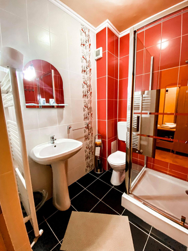 Bathroom 3, Pensiunea Tirol Baile Felix, Sanmartin