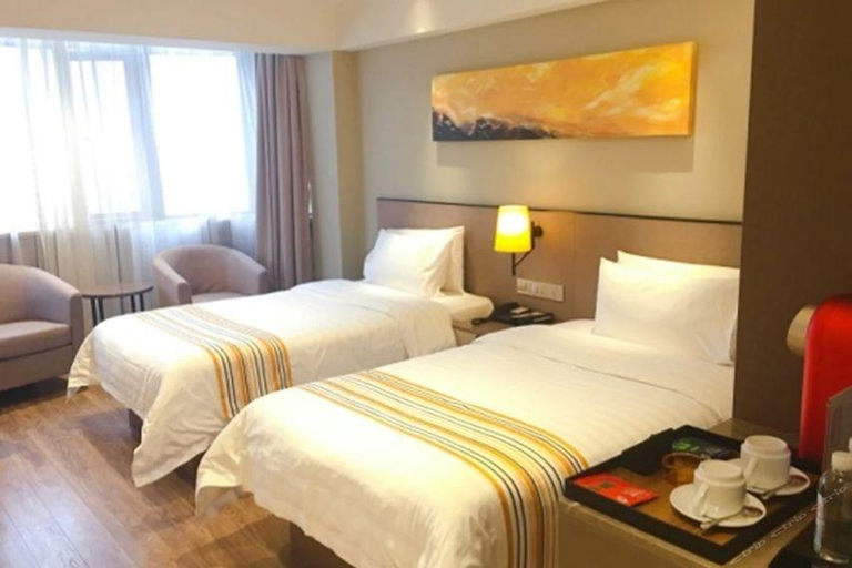 Bedroom 2, Home Inn Plus Nanchang High-tech Huoju Plaza, Nanchang
