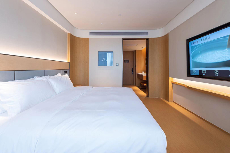 Bedroom 3, Ji Hotel Taixing Xinghuo Road, Taizhou