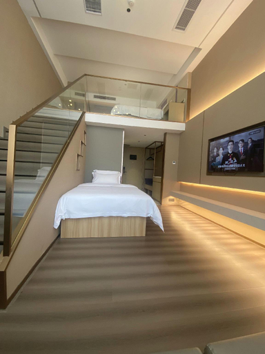 Bedroom 2, Lavande Hotel Chaoshan High-speed Railway Station, Chaozhou