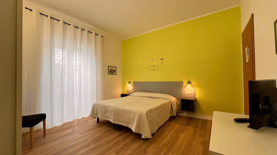 Bedroom 3, L'arancio B&B, Roma