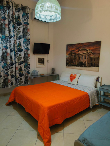 Bedroom 3, B&B Il Poeta, Palermo