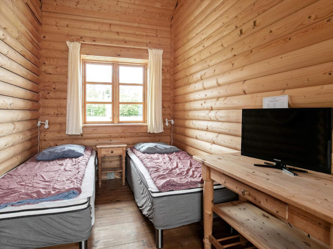 Bedroom 5, 2 person holiday park home in Blåvand, Varde
