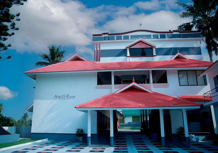 Exterior & Views 5, Ocean Queen Palace Hotel HILL TOP , KOVALAM BEACH, Thiruvananthapuram
