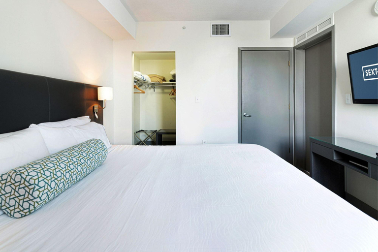 Bedroom 3, Roami at Habitat Brickell, Miami-Dade