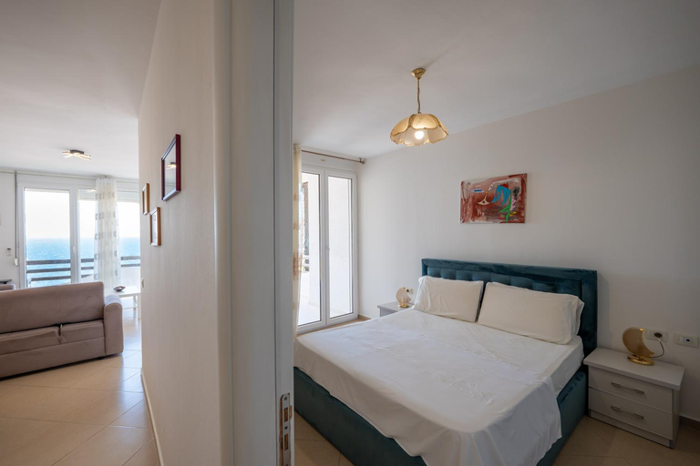 Bedroom 3, The Bay Apartments, Sarandës