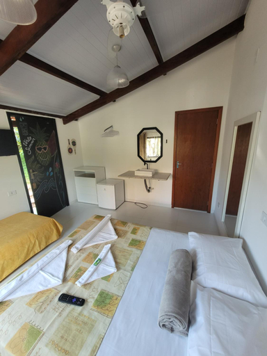 Bedroom 2, Pousada Morada Das Toninhas, Ubatuba