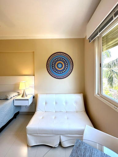 Bedroom 2, Hotel Cavalinho Branco - Aptos 241 e 317, Águas de Lindóia