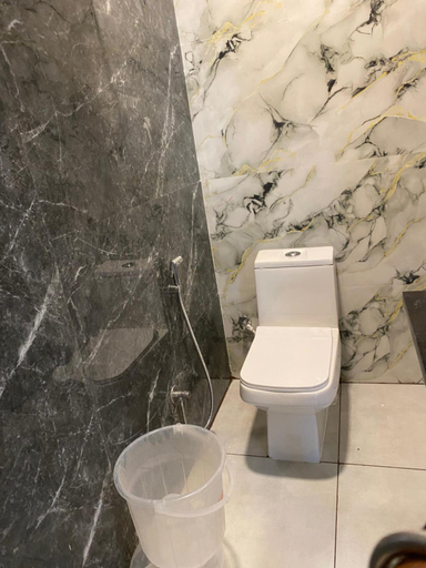 Bathroom 4, Hotel Banshi wala, Sikar