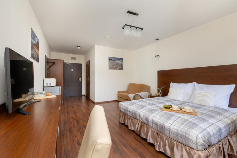 Bedroom 2, Diva Baltic Apartments by Solarento, Kołobrzeg