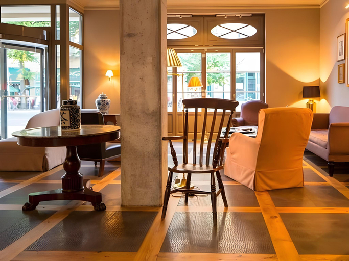 Public Area 2, Monbijou Hotel, Berlin