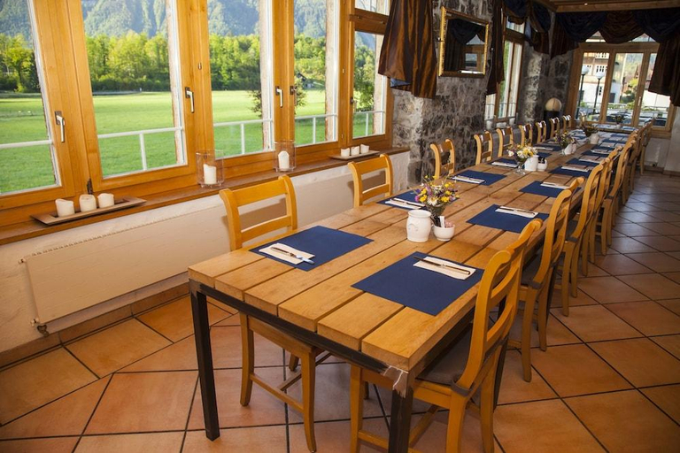 Food & Drinks 4, Hotel Alpenrose beim Ballenberg, Interlaken