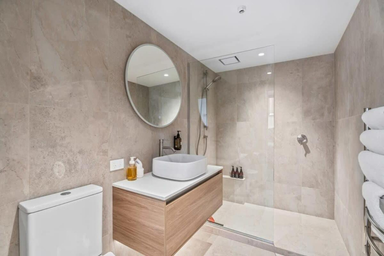 Bathroom, Tranquil Modern Studio, Queenstown-Lakes