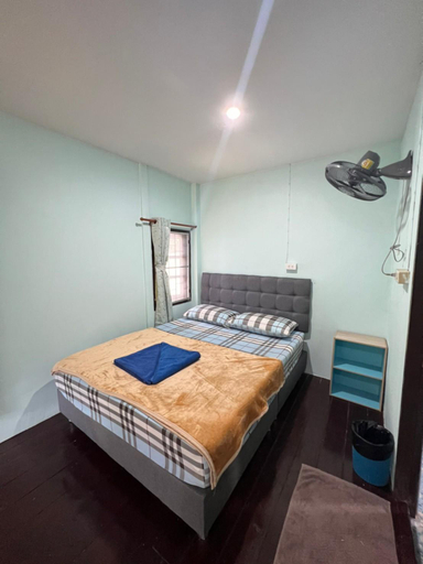 Bedroom 3, SB Fan Bungalow : 3 Pax (A4), Ko Phangan