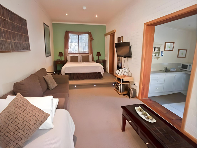 Bedroom, The Shingles Riverside Cottages, Derwent Valley