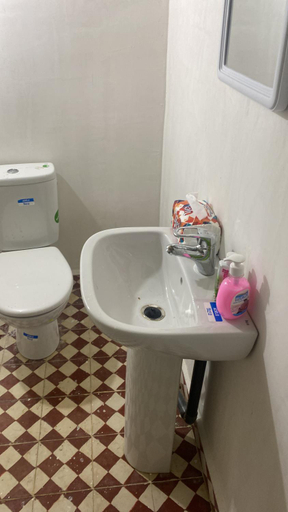 Bathroom 1, Maison d'hotes oued el Makhazine chez Bilal, Larache