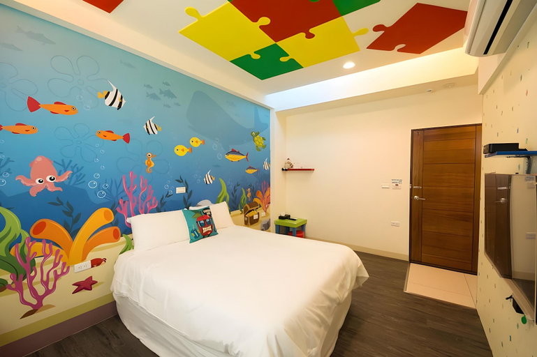 Bedroom 2, Little Apple Bed and Breakfast, Yilan