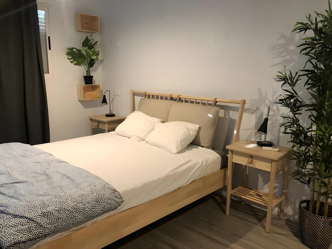 Bedroom 2, Onefam Paralelo, Barcelona