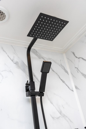 Bathroom 3, Riversleigh by STAMP SA, Lancashire