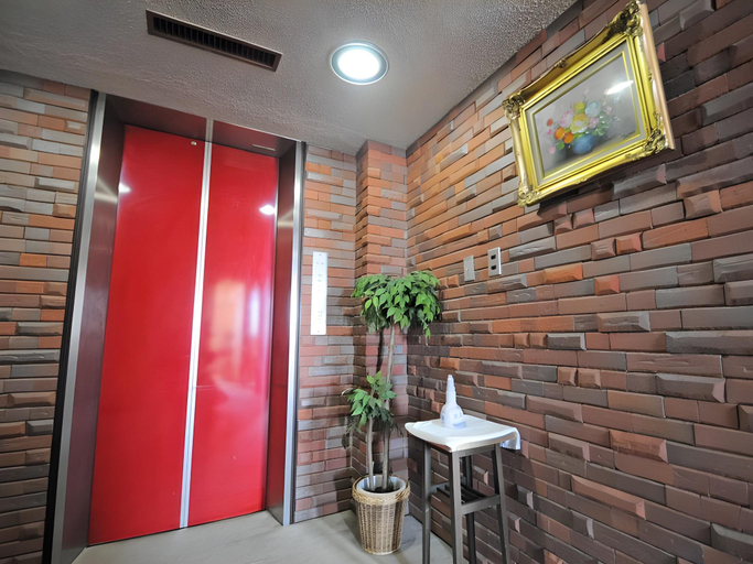Public Area, Tomikawa City Hotel, Hidaka