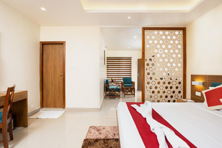 Bedroom 3, Le Serene Munnar Luxury Resorts & Spa, Idukki