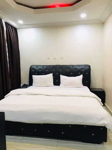 Bedroom 2, T Golden Villa Hotel, Enugu North