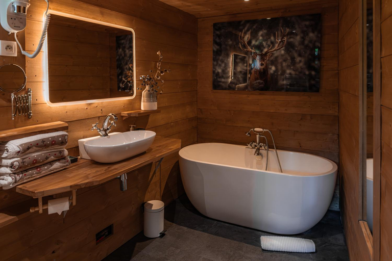 Bathroom 3, Les Greniers du Mont Blanc, Haute-Savoie