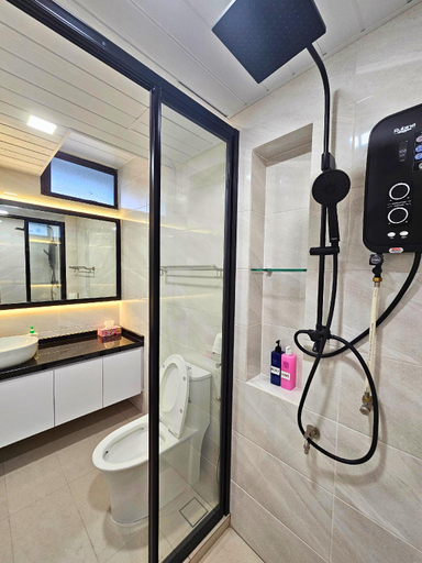 Bathroom 5, Fahrenheit 88 @ Bukit Bintang, Kuala Lumpur