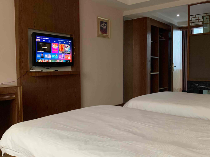Bedroom 2, City 118 Hotel Suizhou Wanda Plaza, Suizhou Shi
