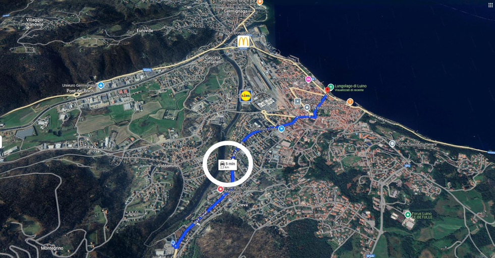 Surrounding environment, Lago Maggiore Rooms - Luino, Varese