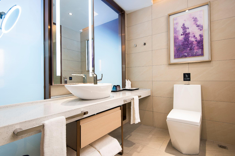 Bathroom, Lavande Hotel Kunming Railway Station, Kunming
