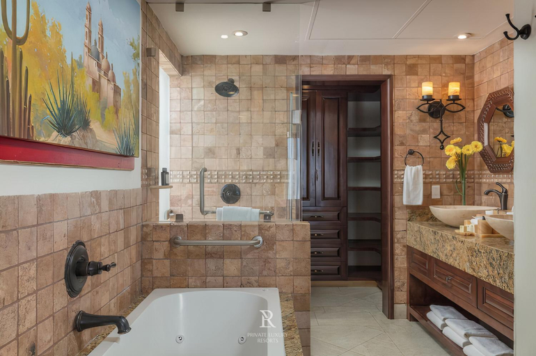 Bathroom 3, Three Bedroom Villa- Hacienda Encantada Residences, La Paz