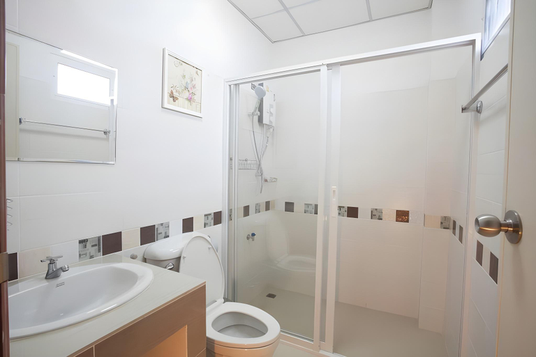 Bathroom 4, W hostel, Muang Chiang Mai