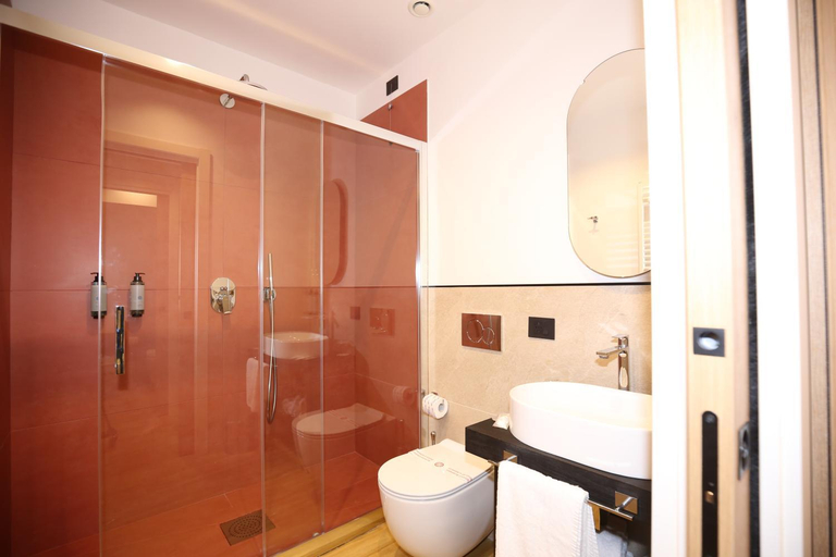 Bathroom 4, Hotel Poseidon By Class Hotel Group, Napoli