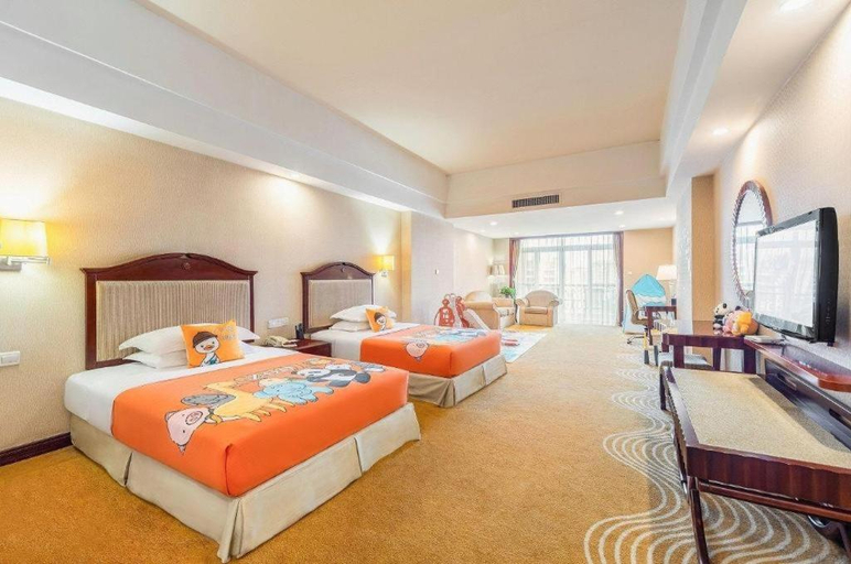 Bedroom 3, Country Garden Phoenix Hotel Anqing, Anqing