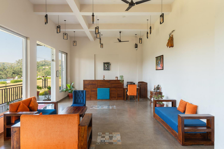 Public Area, Kumbhal Exotica Resort Kumbhalgarh, Rajsamand