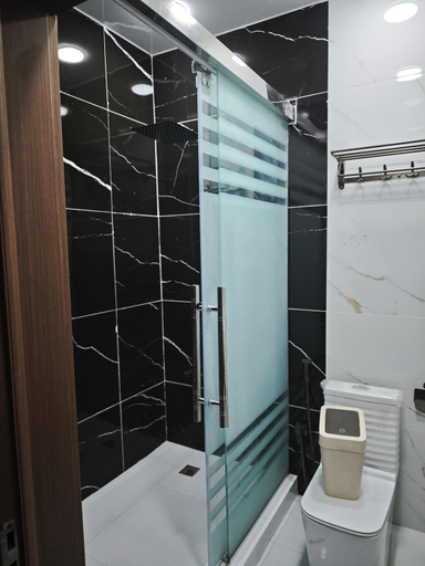 Bathroom 5, Baland Vatan Hotel, Rudaki