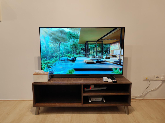 Shared lounge/TV area 4, Pavillion Bukit Jalil Walk 2 mins Studio 2-4 Pax, Kuala Lumpur