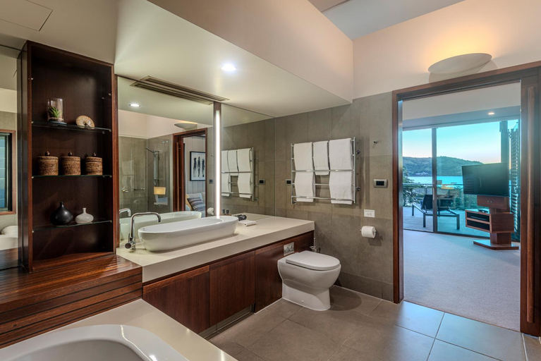Bathroom 4, Yacht Club Villas on Hamilton Island by HIHA, Whitsunday