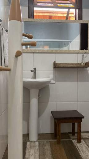 Bathroom 3, Pousada Dona Elena, Penha