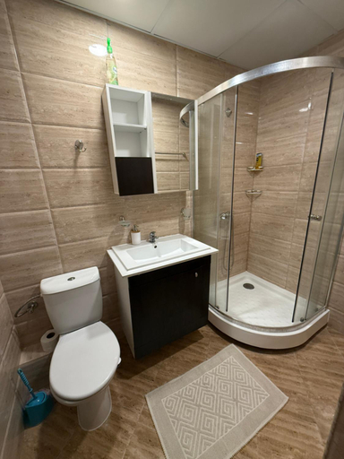 Bathroom, Apartment Premier Fort Beach hotel F1 420, Nesebar