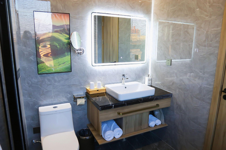 Bathroom 3, VX Hotel Changzhou Wujin Gaoxin District Nanxiashu Mosaic, Changzhou