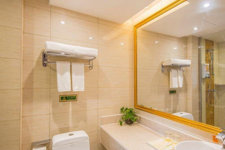 Bathroom 3, Vienna Hotel Xi'an International Exhibition Center Branch, Xi'an