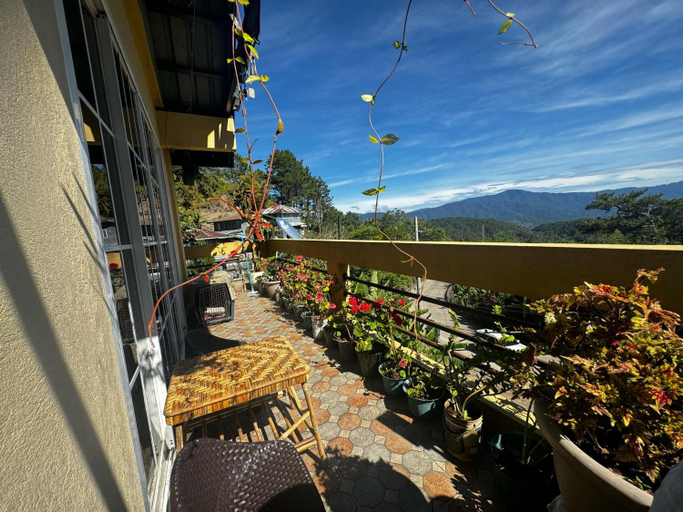 Balcony/terrace 3, VidHuset Homestay, Sagada