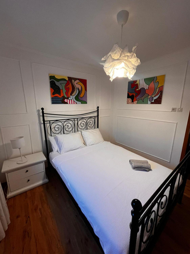 Bedroom 2, Apartments Metka, Murter