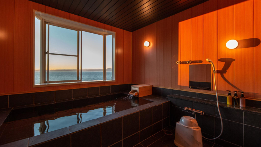 Bathroom 3, SUNSET OCEAN VIEW VACATION VILLA BLUE LAGOON, Numazu