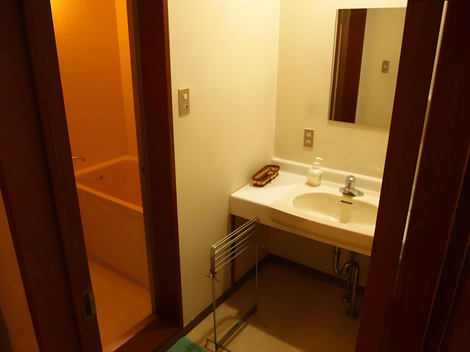 Bathroom 3, Hotel Ukai, Fuefuki
