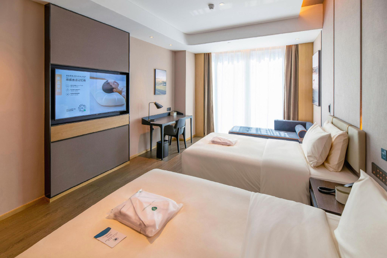 Bedroom 2, Atour Hotel Huizhou Zhongkai Tianyicheng, Huizhou