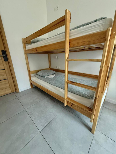Bedroom 2, GreenHostel Katowice - Parking, Siemianowice Śląskie